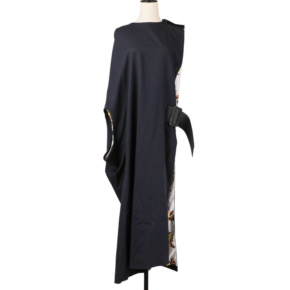 TOGA ARCHIVESトーガ アーカイブス チェック ウール ワンピース TOGA