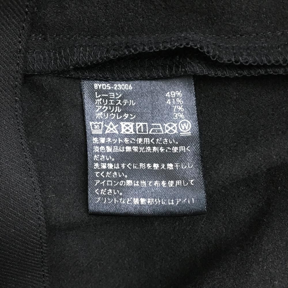 8YARDS ハチヤーズ　メンズ　ゴルフパンツ　オールシーズン用　L ロゴ　黒 8YARDS ハチヤーズ ジョガーパンツ ブラック L - メルカリ