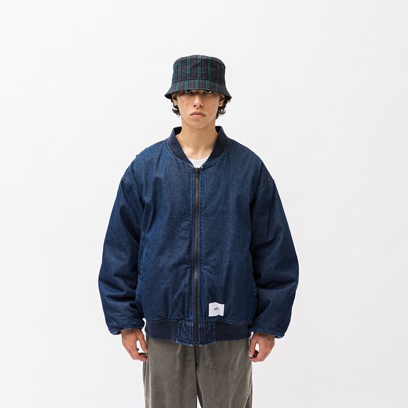 ジャケット・アウター WTAPS 22AW JFW-04 /JACKET /COTTON. DENIM WTAPS JFW-04 JACKET COTTON DENIM ジャンパー 222WVDT-JKM06 - メルカリ