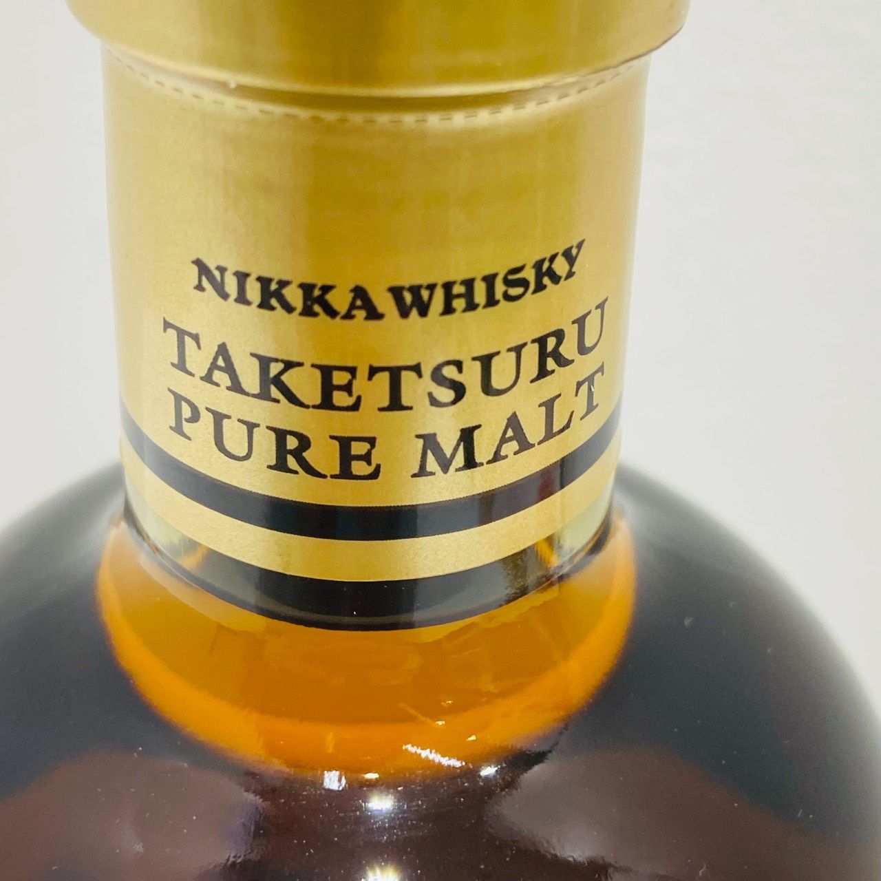 竹鶴 ピュアモルト 43% 700ml 黒ラベル 旧ラベル 古酒 - メルカリ