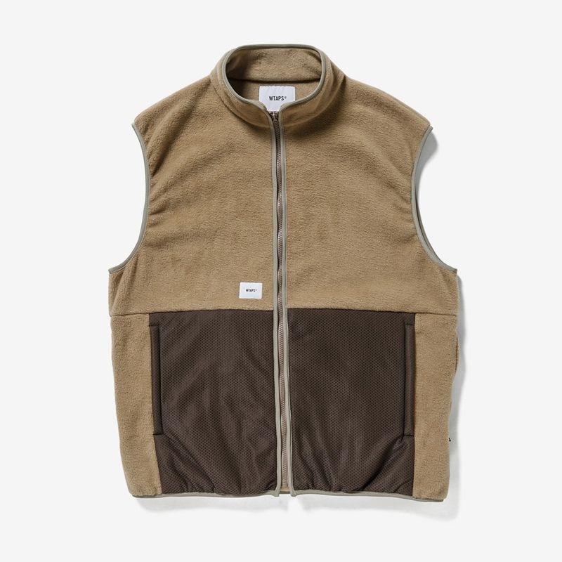 WTAPS WOZZY VEST RAPO COYOTE ベスト 212ATDT-CSM33