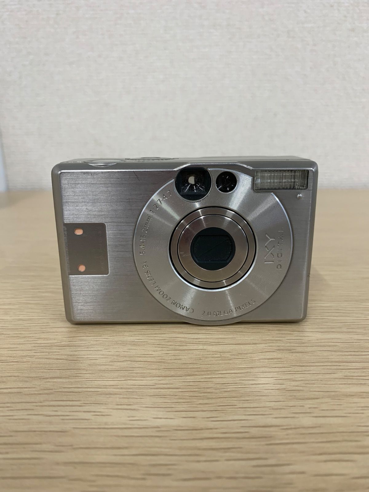 ○2【通電動作未確認】Canon IXY digital コンパクトカメラ【カメラ