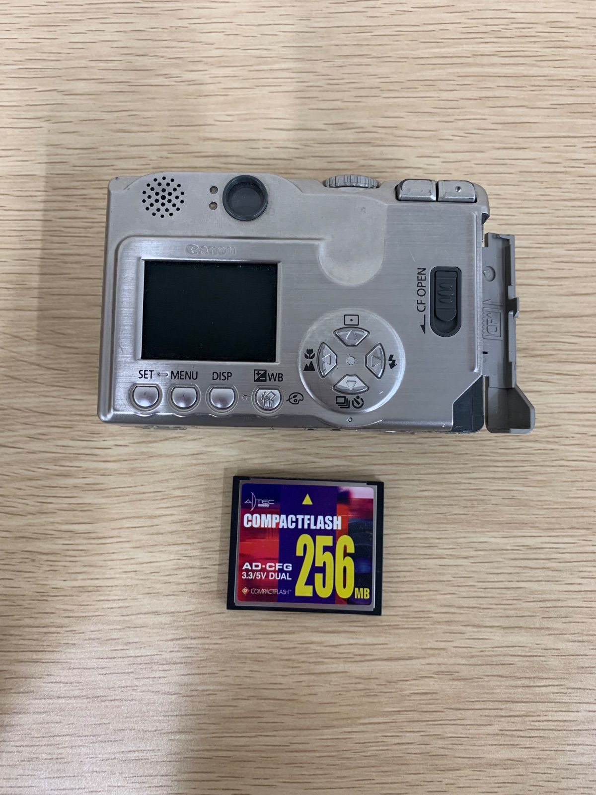 □ジャンク品 訳あり 【キャノン CANON】 イクシー IXY 650 デジカメ