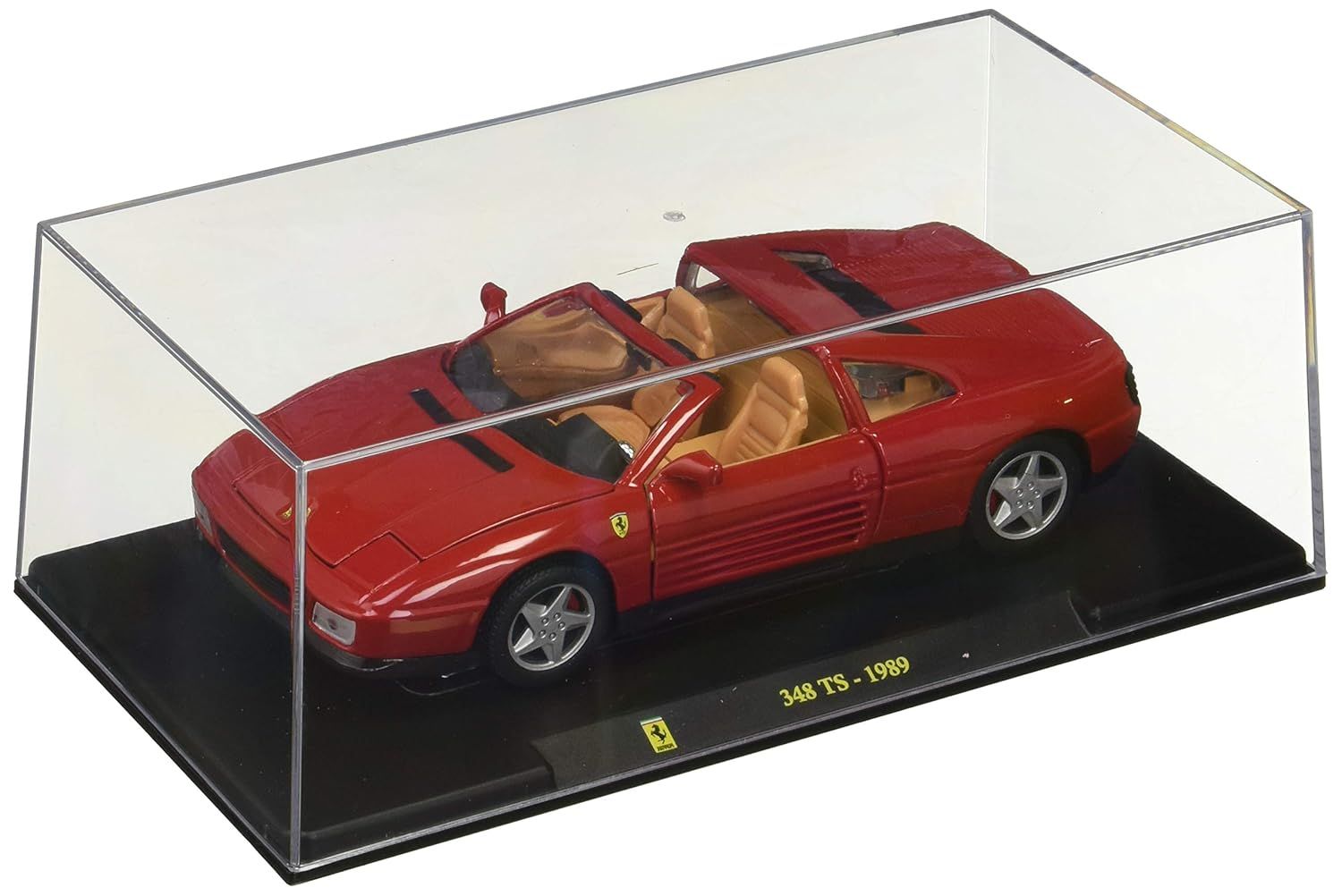 新品 1/24 レ・グランディ・フェラーリ・コレクション　348TS 1989 箱小傷み 240001032736