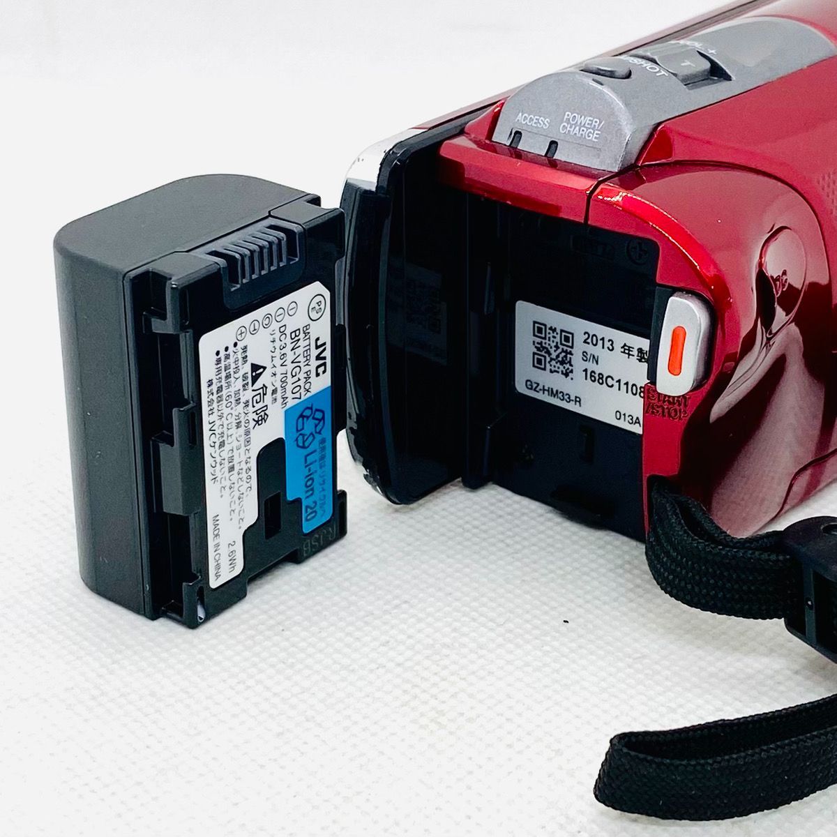 JVC Everio GZ-HM33 ビデオカメラ - メルカリ