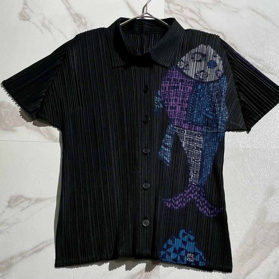 極美品 PLEATS PLEASE プリーツプリーズ ISSEY MIYAKE イッセイミヤケ