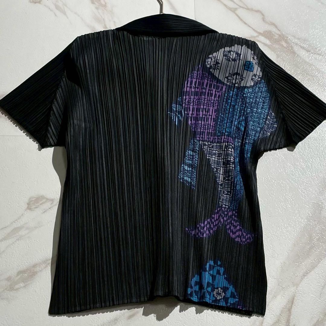 極美品 PLEATS PLEASE プリーツプリーズ ISSEY MIYAKE イッセイミヤケ