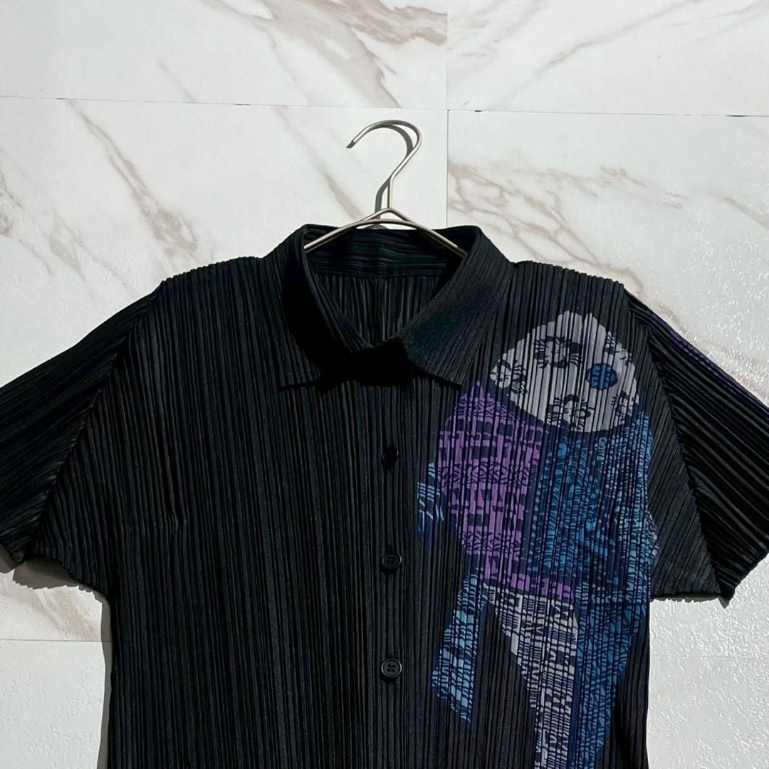 極美品 PLEATS PLEASE プリーツプリーズ ISSEY MIYAKE イッセイミヤケ