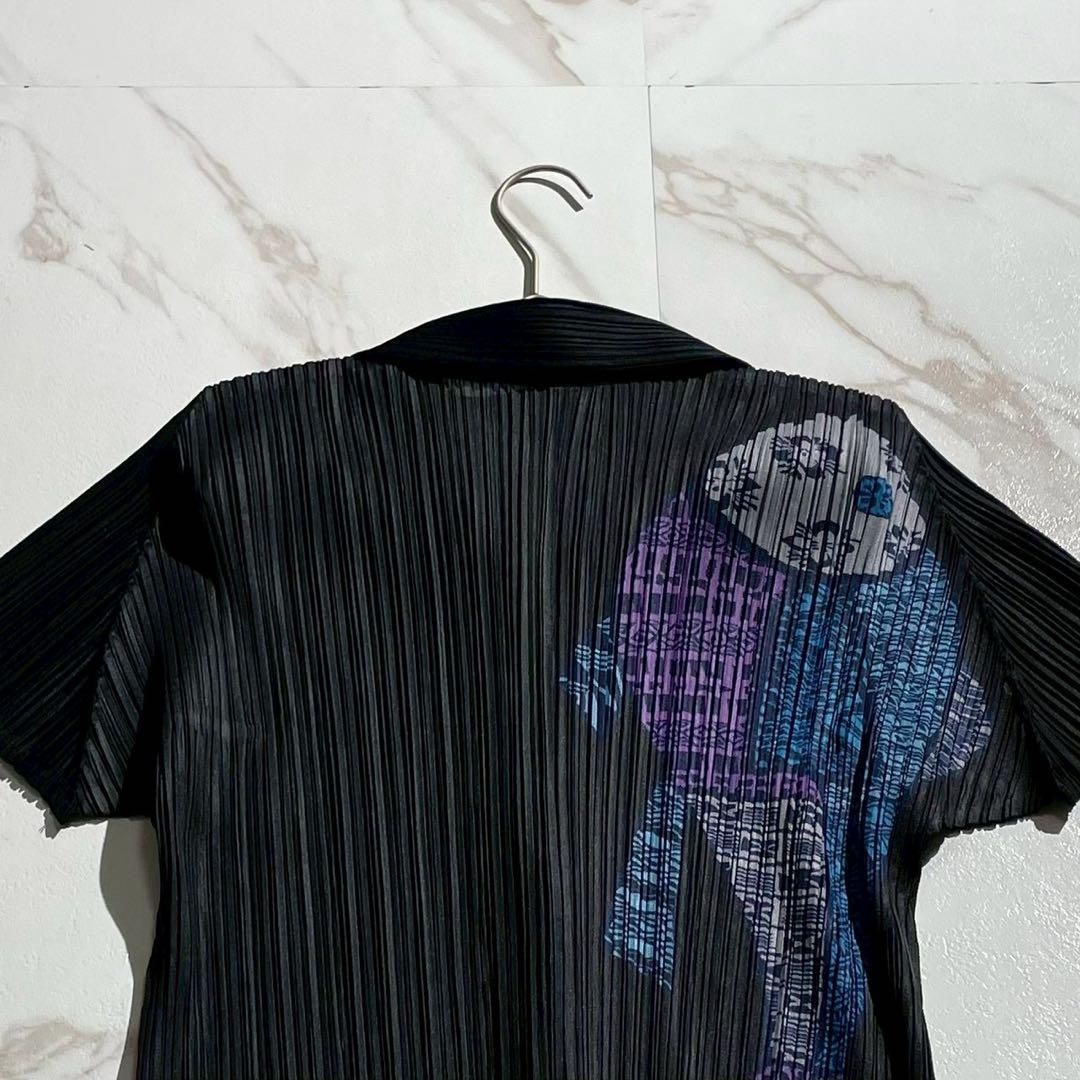 極美品 PLEATS PLEASE プリーツプリーズ ISSEY MIYAKE イッセイミヤケ
