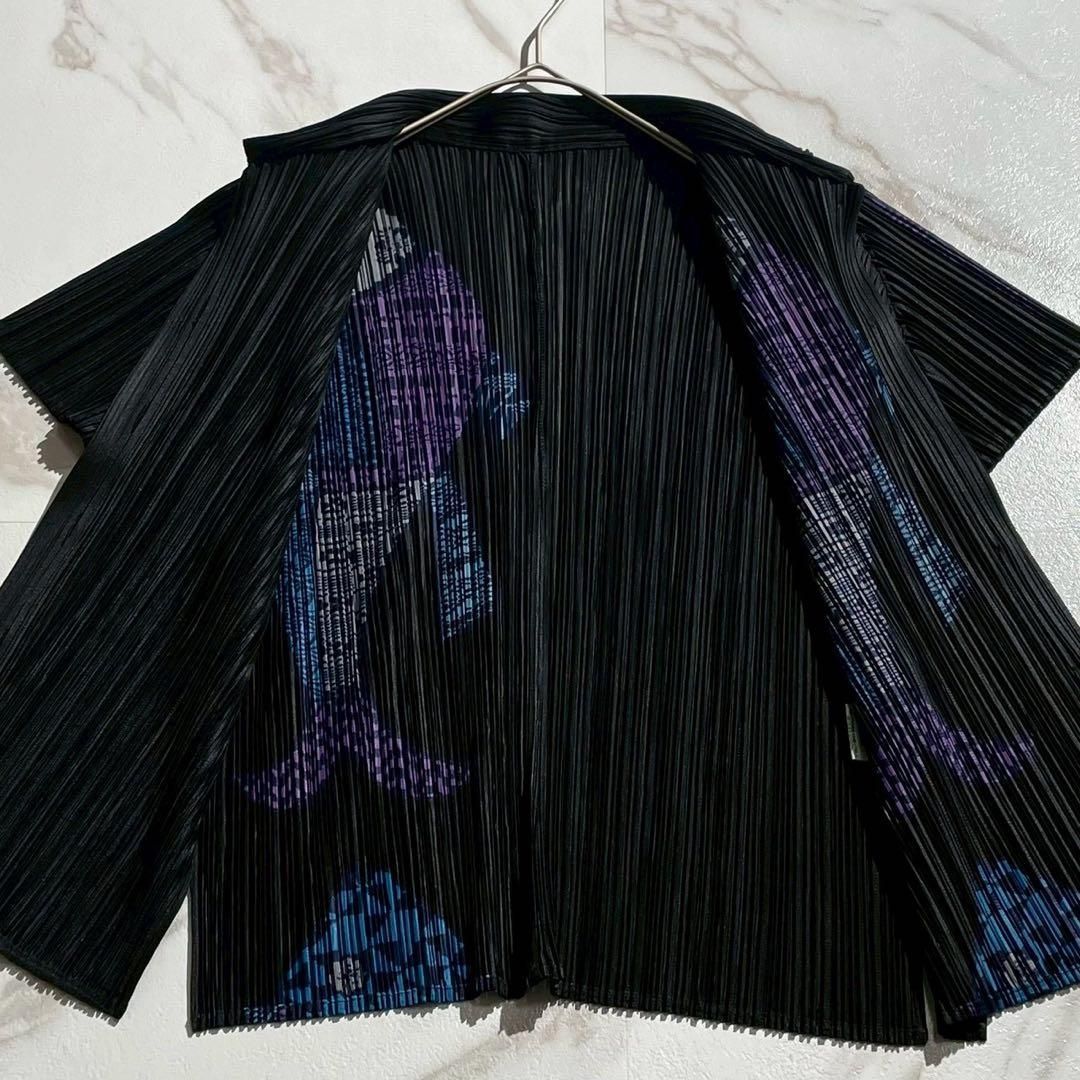 よしだ】ISSEY MIYAKE リバーシブル プリーツ加工 PLEATS PLEASE ISSEY