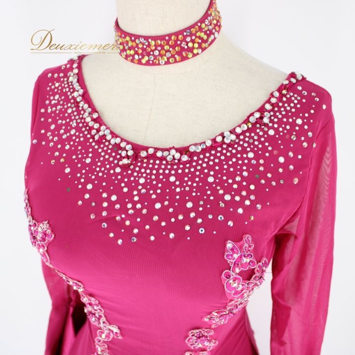 社交ダンス 衣装 スタンダード ドレス ワンピース パーティドレス