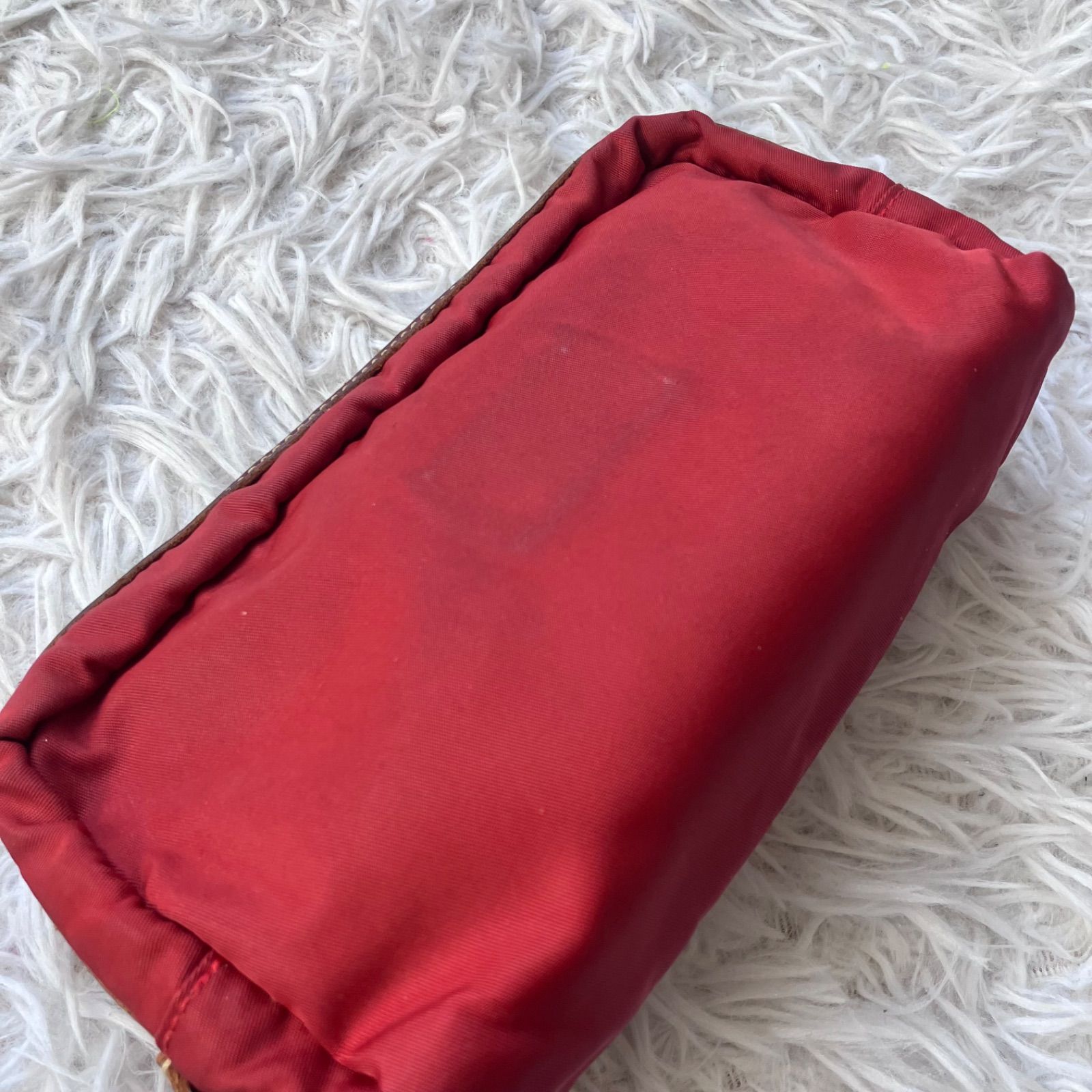 【美品】Felisi フェリージ　ポーチ　小物入れ フェリージ ポーチ Felisi 正規品 小物入れ 化粧ポーチ ナイロン