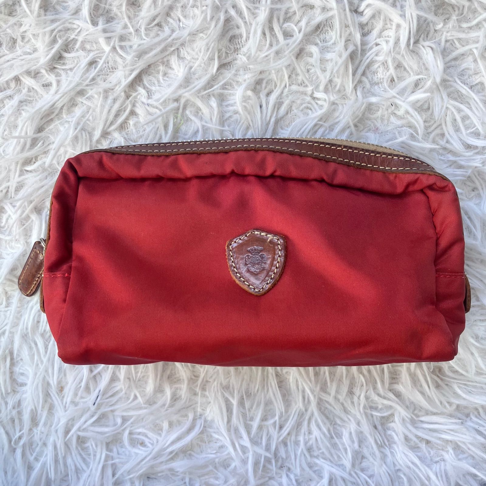 フェリージ ポーチ Felisi 正規品 小物入れ 化粧ポーチ ナイロン