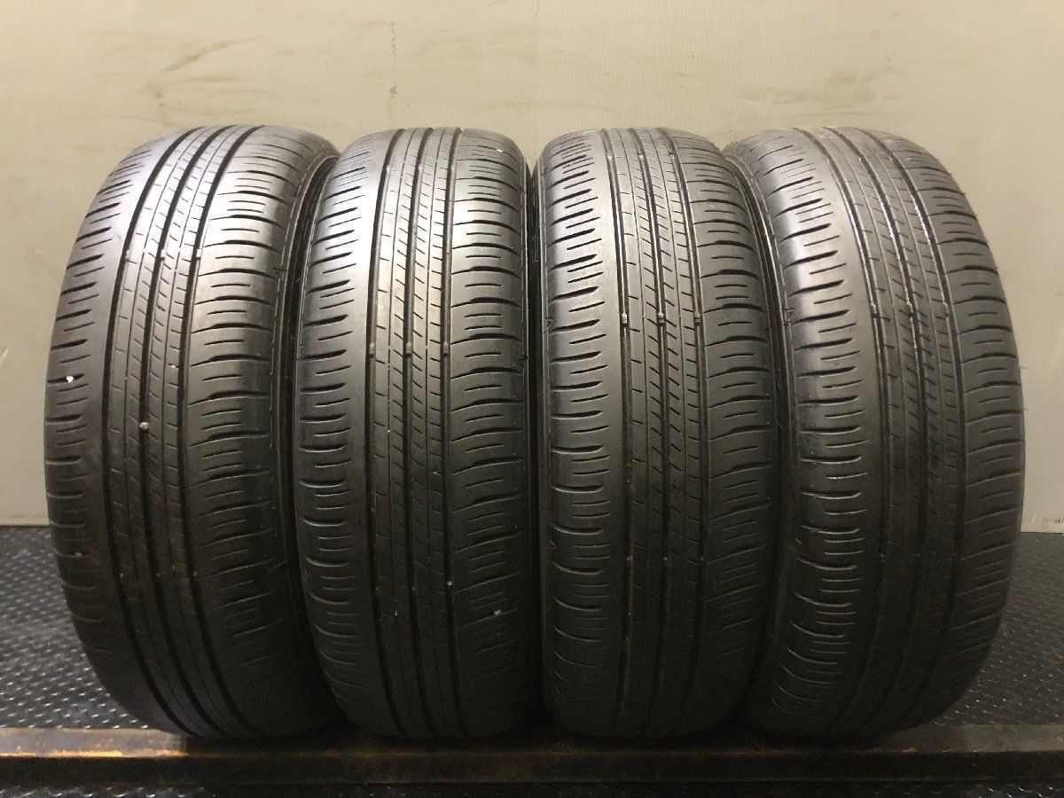 DL ENASAVE EC300+ 185/65R15 24年製バリ溝4本 DUNLOP ENASAVE EC300+ 185/