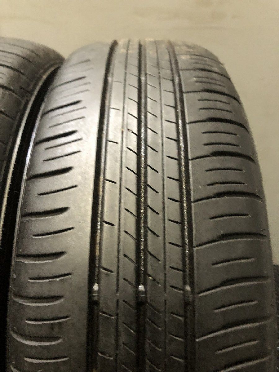DUNLOP ENASAVE EC300+ 185/65R15 15インチ 夏タイヤ 4本 21年製 バリ