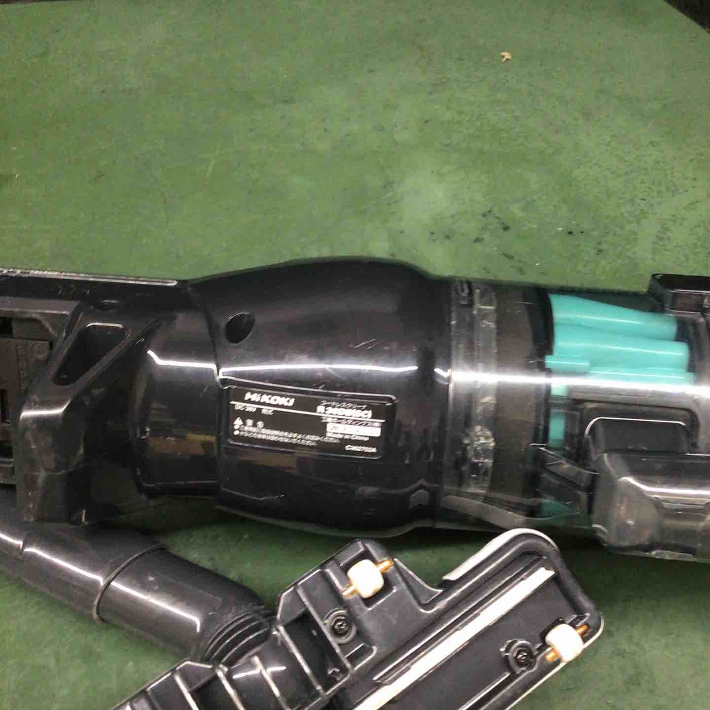 ◇HiKOKI(ハイコーキ) 36V 2段サイクロン式 コードレス クリーナー 