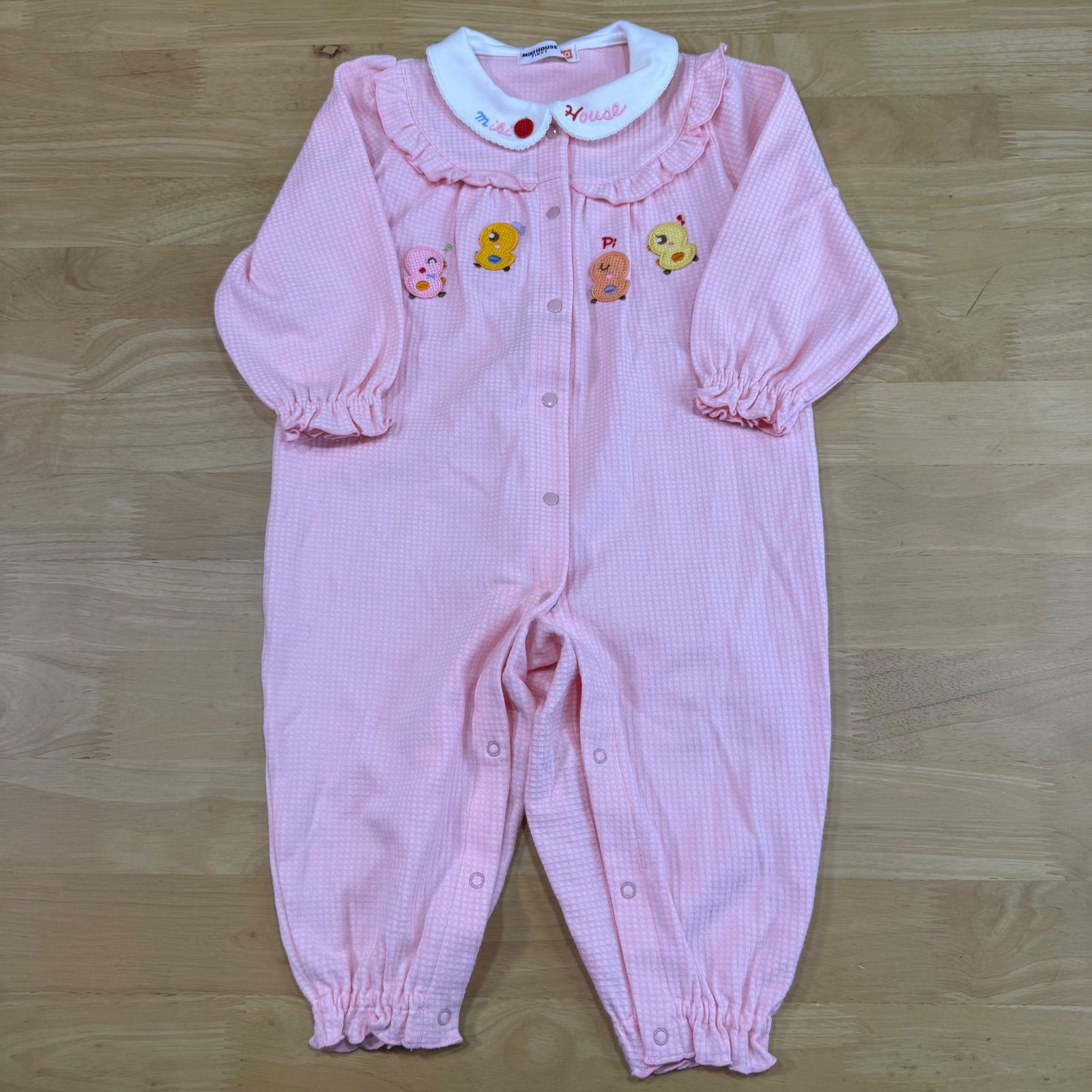 ミキハウスロンパース◎極美品◎サイズ80 - メルカリ