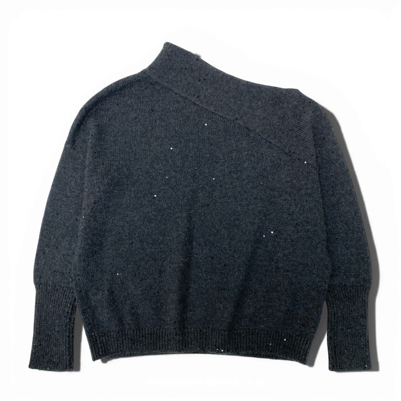 48a19 BRUNELLO CUCINELLI ブルネロクチネリ スパンコールデザイン