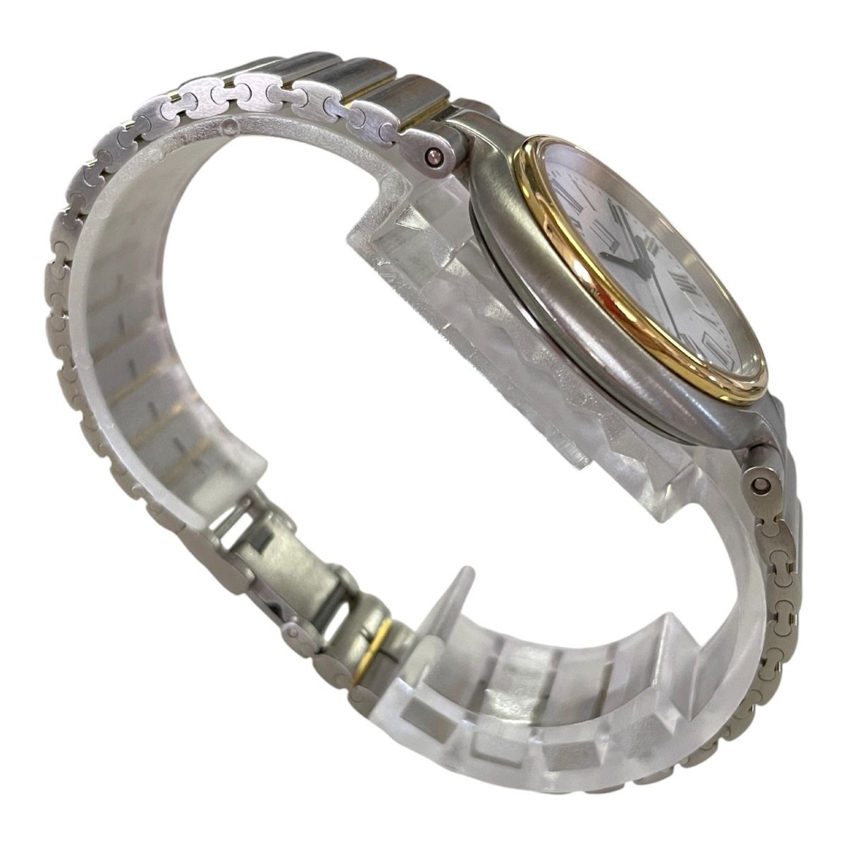 ダンヒル 腕時計 レディース ミレニアム 白 ロゴ マーク シンプル