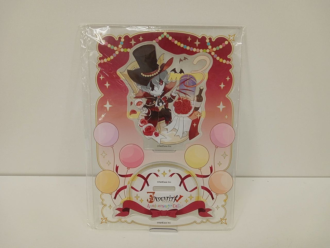 第五人格 スイパラ ビッグアクリルスタンド リッパー 伯爵 第五人格 スイパラ ビッグアクリルスタンド リッパー 伯爵