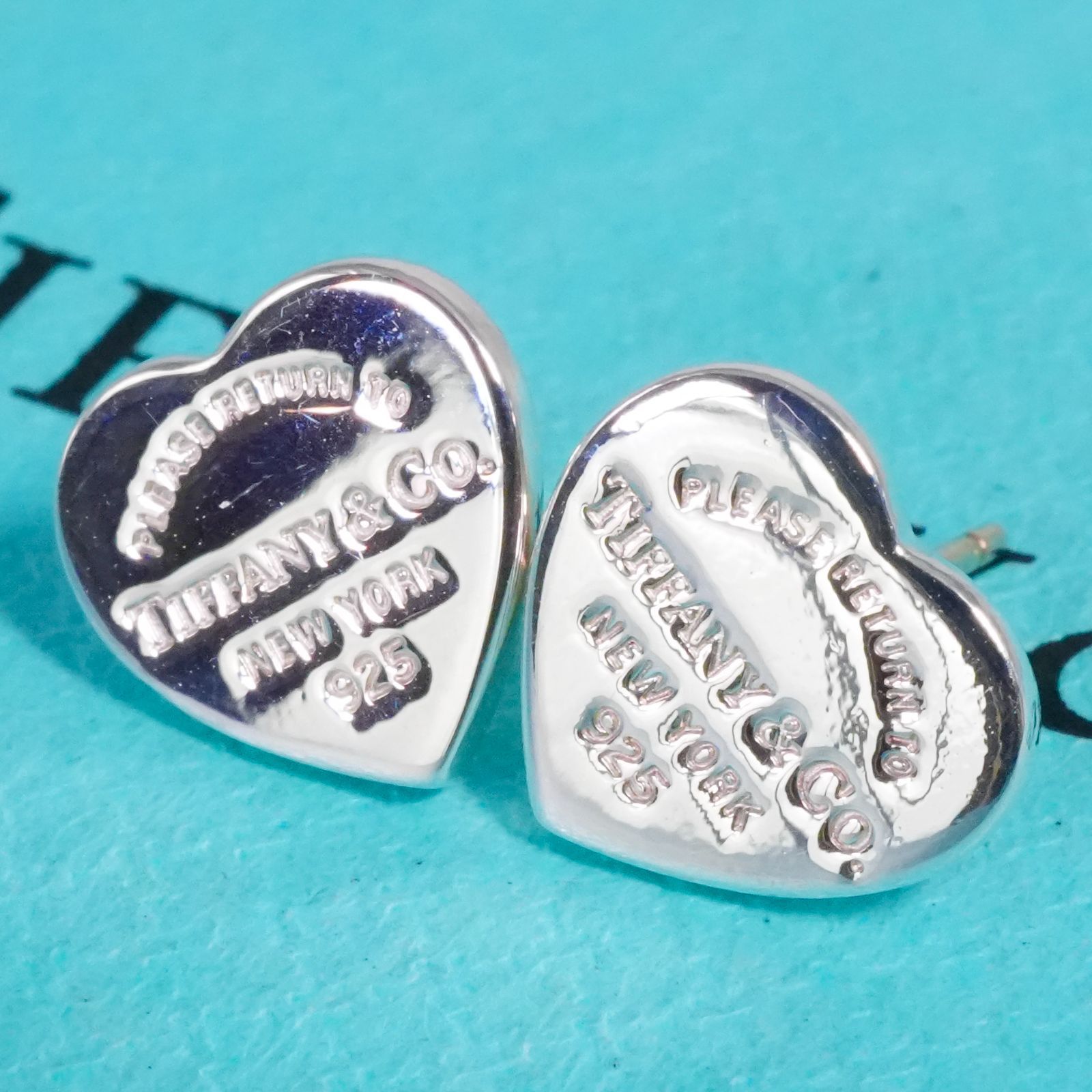 ティファニー リターントゥ ハートタグ スタッド ピアス SV925 楽天