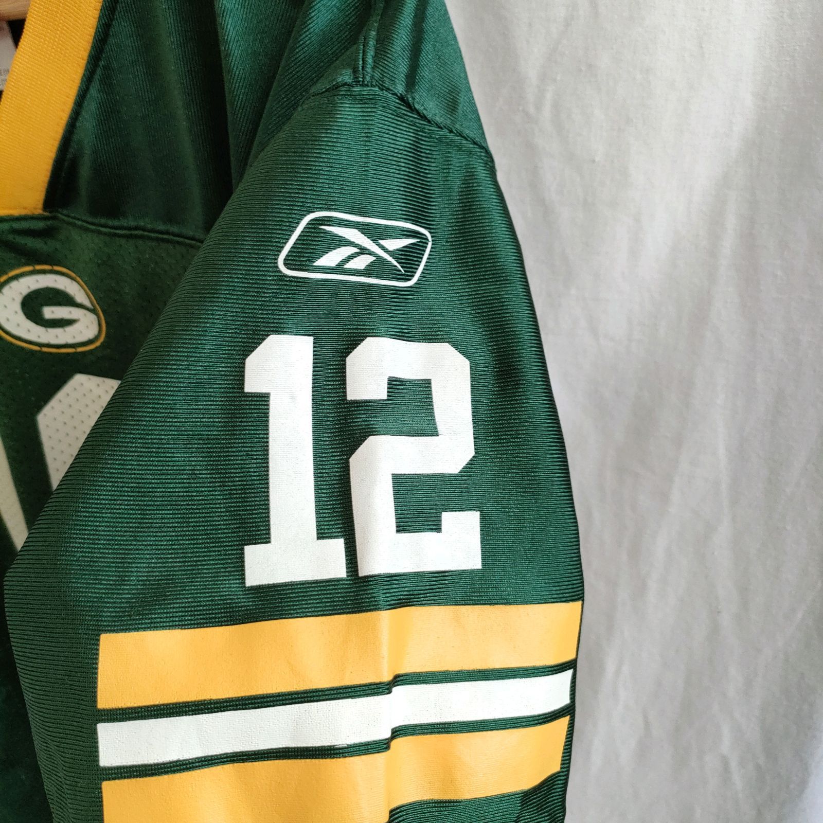NFL アメフト ゲームシャツ グリーンベイ・パッカーズ ユニフォーム М