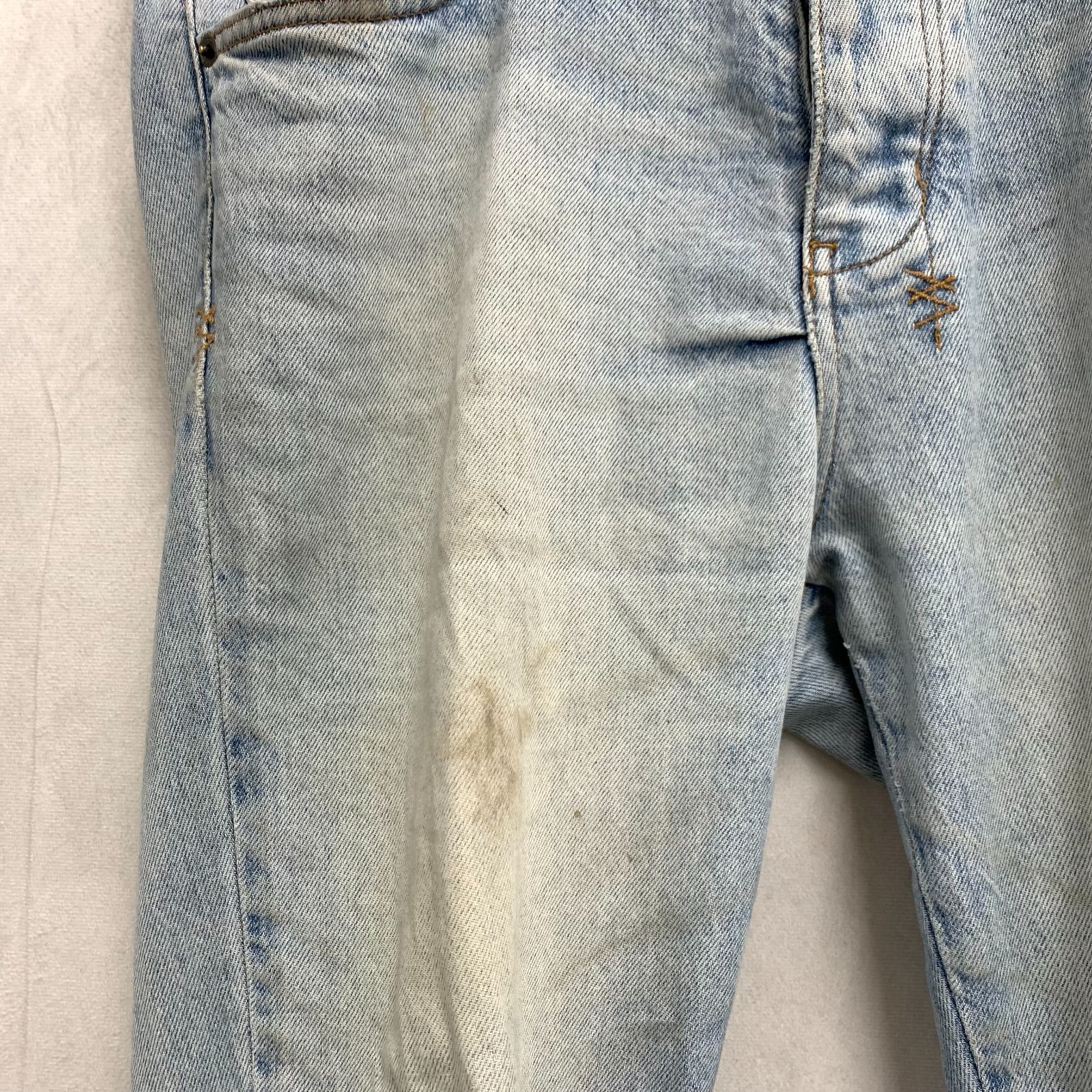 ksubi スビ ダメージ スキニーデニムパンツ 31 デニム メンズ 