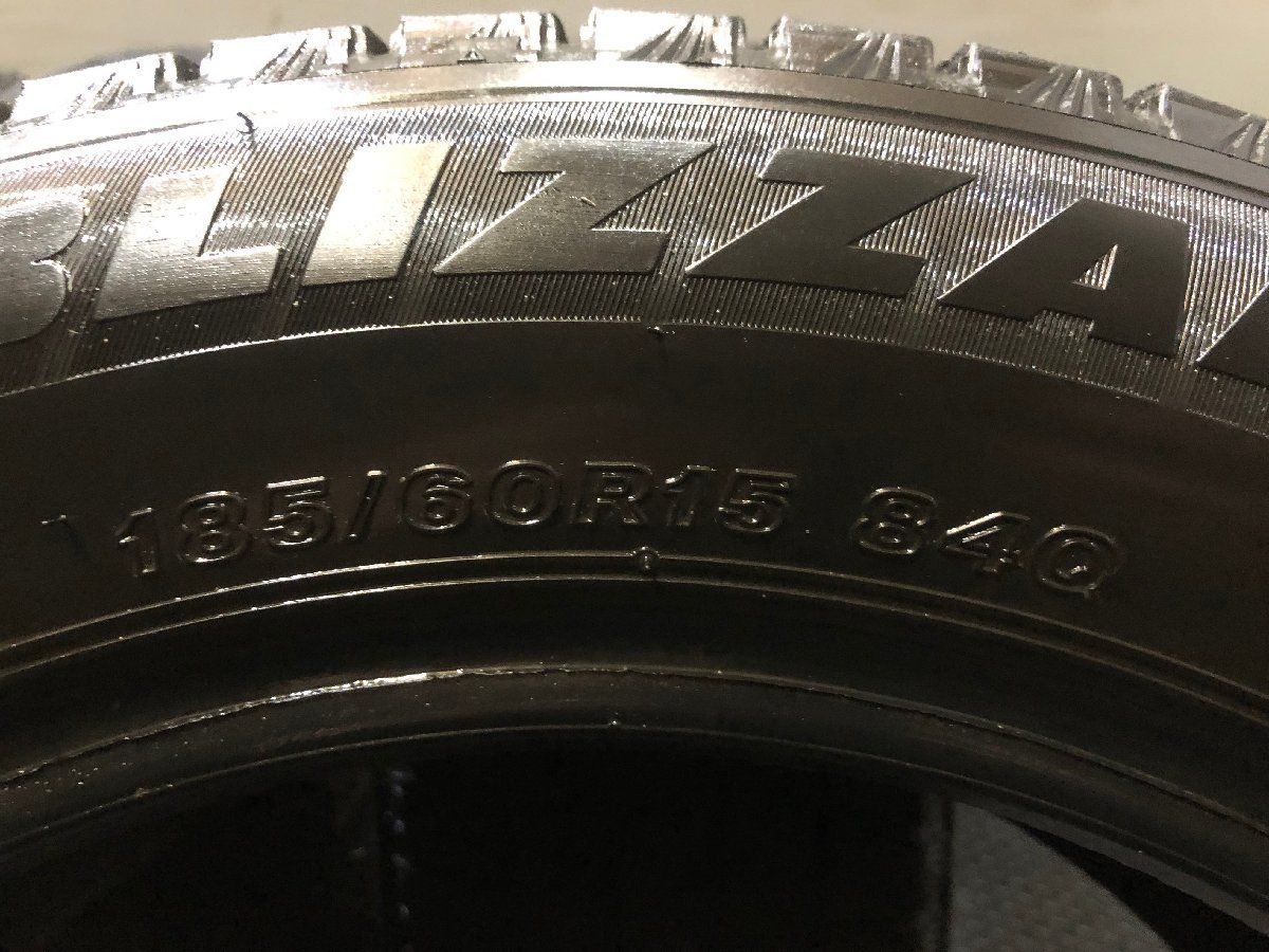 BS BRIDGESTONE BLIZZAK VRX3 185/60R15 15インチ スタッドレス 4本 21 