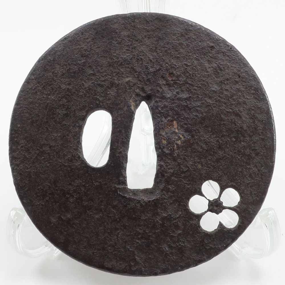 鍔３ 鉄製　二天 刀装具　時代　古玩　当時物　骨董品 楽天市場】日本刀装具 刀鍔 十二支図 銅地 金工 細工 鍔 つば 居合用