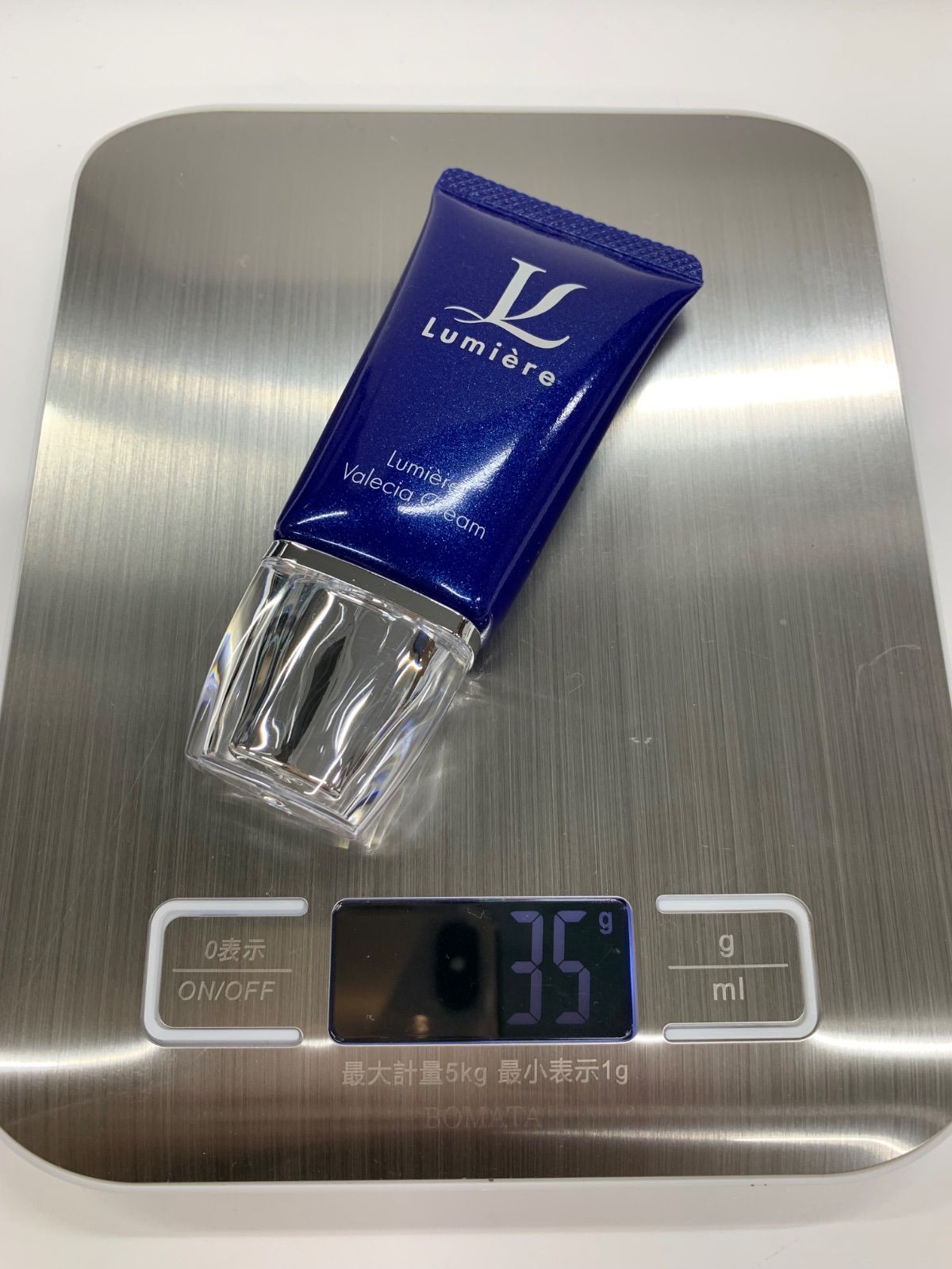 Lumière Valecia ルミエル クリーム ファンデーション 薬用 UV ルミエル ヴァレシア ファンデーション（26g）クリーム（22g）セット