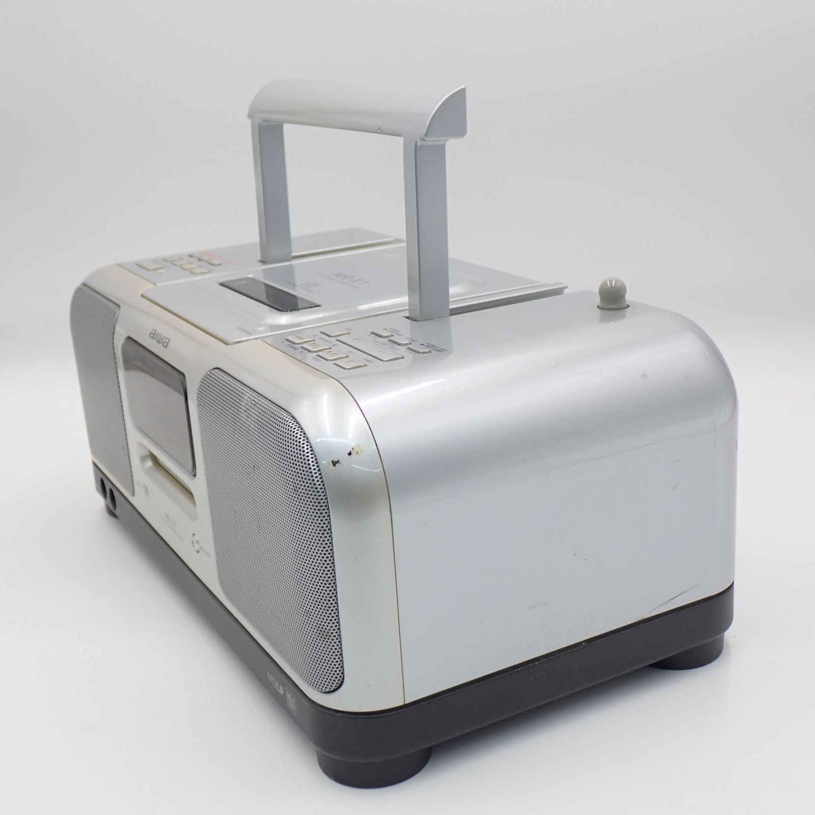 MDコンポ aiwa アイワ MDポータブルステレオシステム MR-X1 CD/MDコンポ 2001年