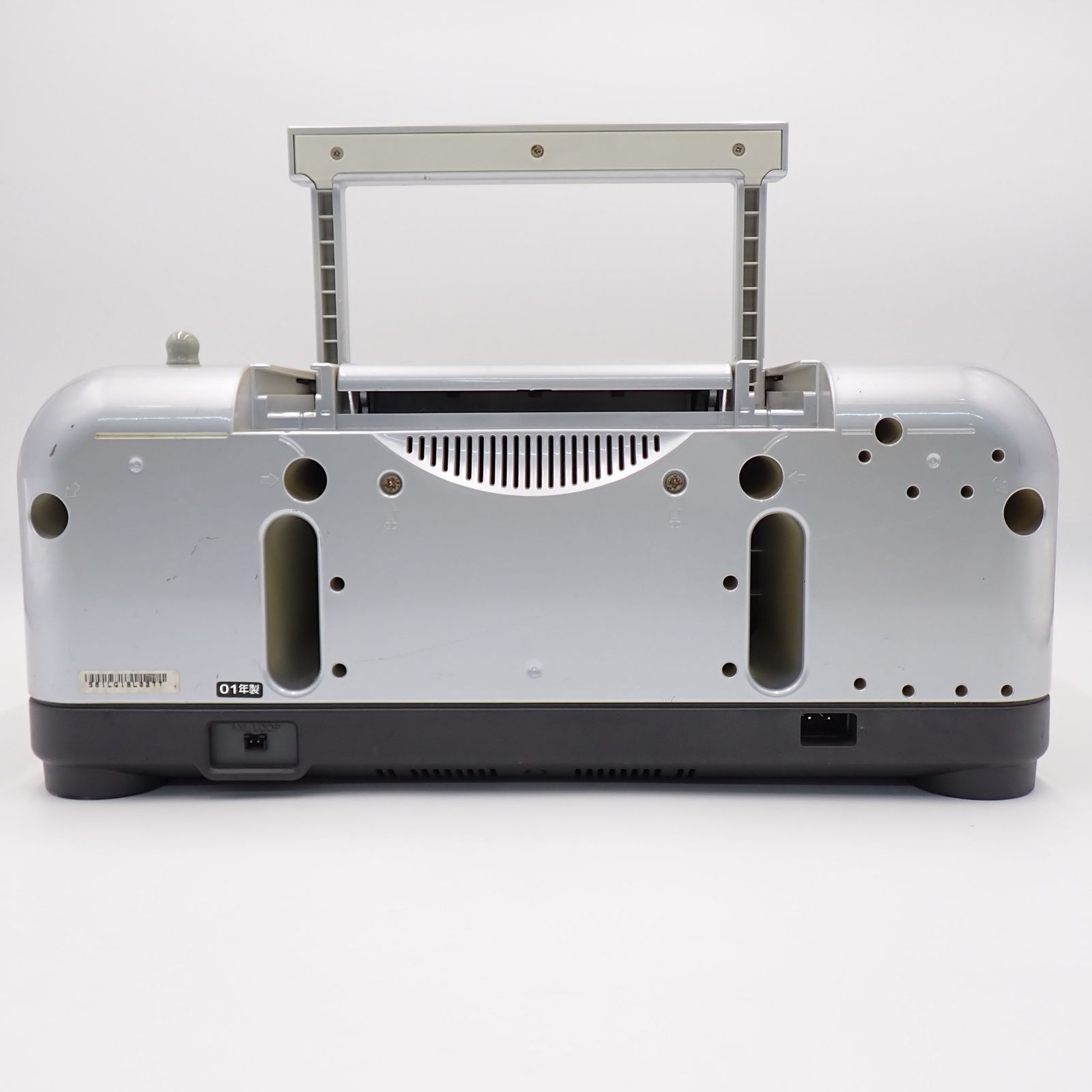 aiwa アイワ MDポータブルステレオシステム MR-X1 CD/MDコンポ 2001年