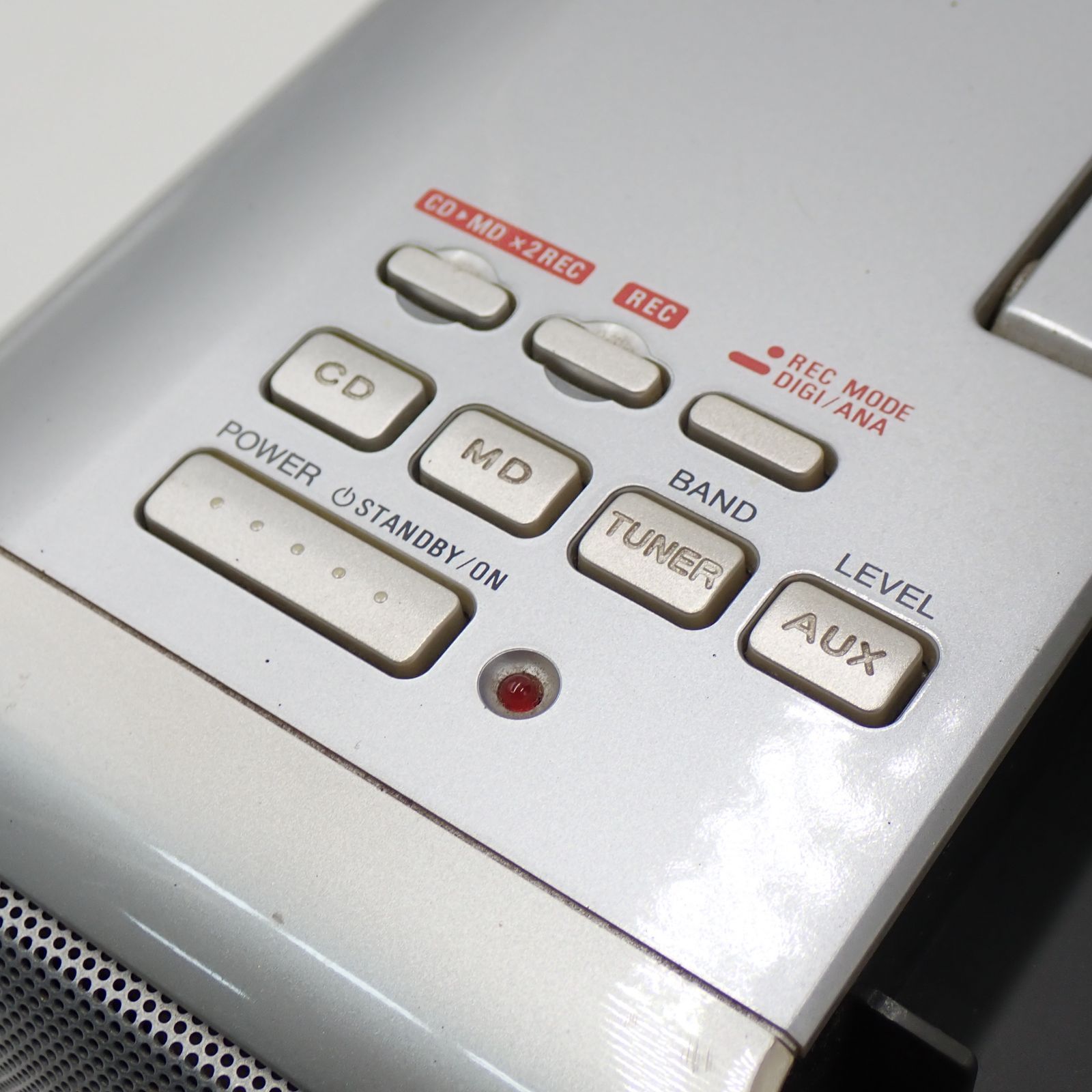 aiwa アイワ MDポータブルステレオシステム MR-X1 CD/MDコンポ 2001年