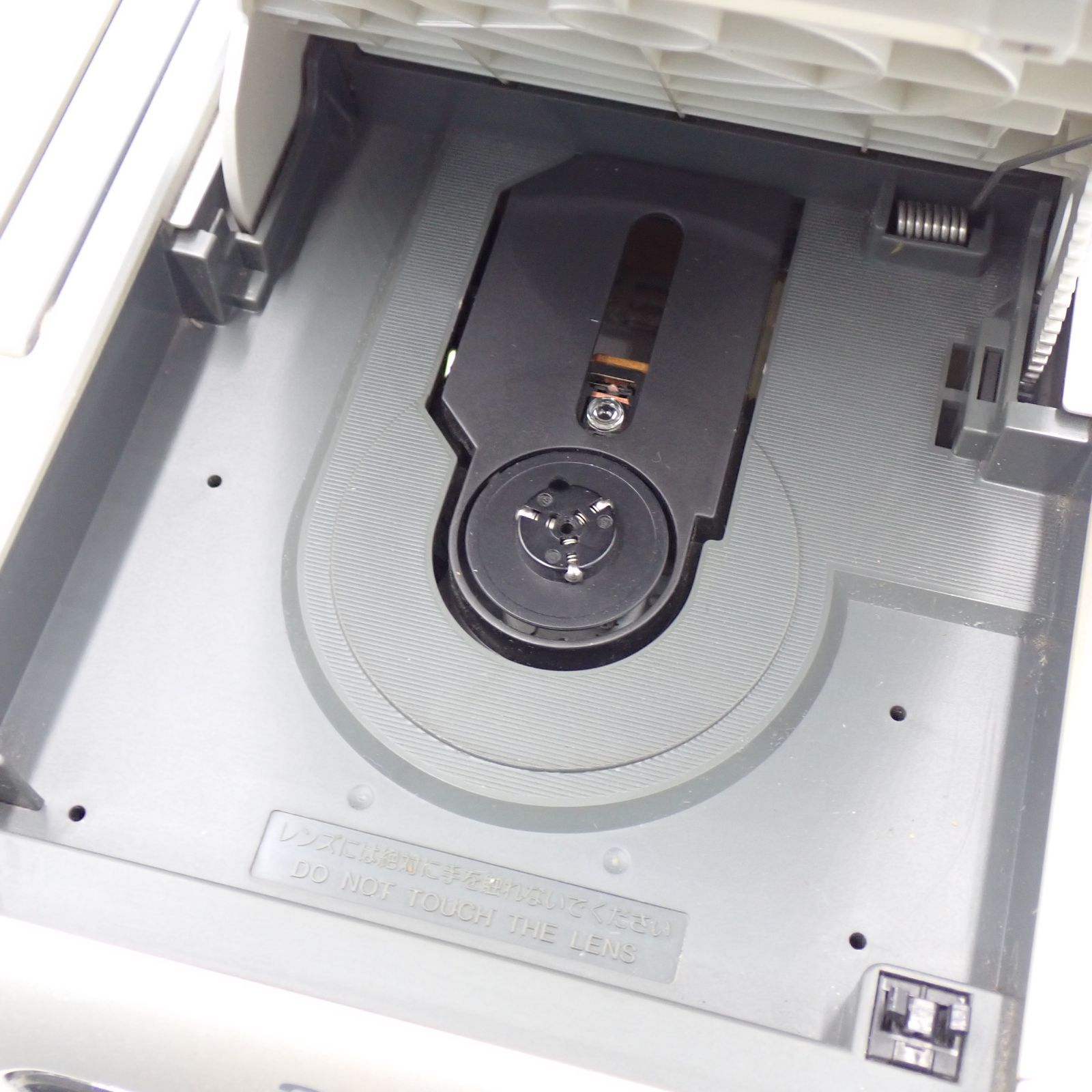 aiwa アイワ MDポータブルステレオシステム MR-X1 CD/MDコンポ 2001年