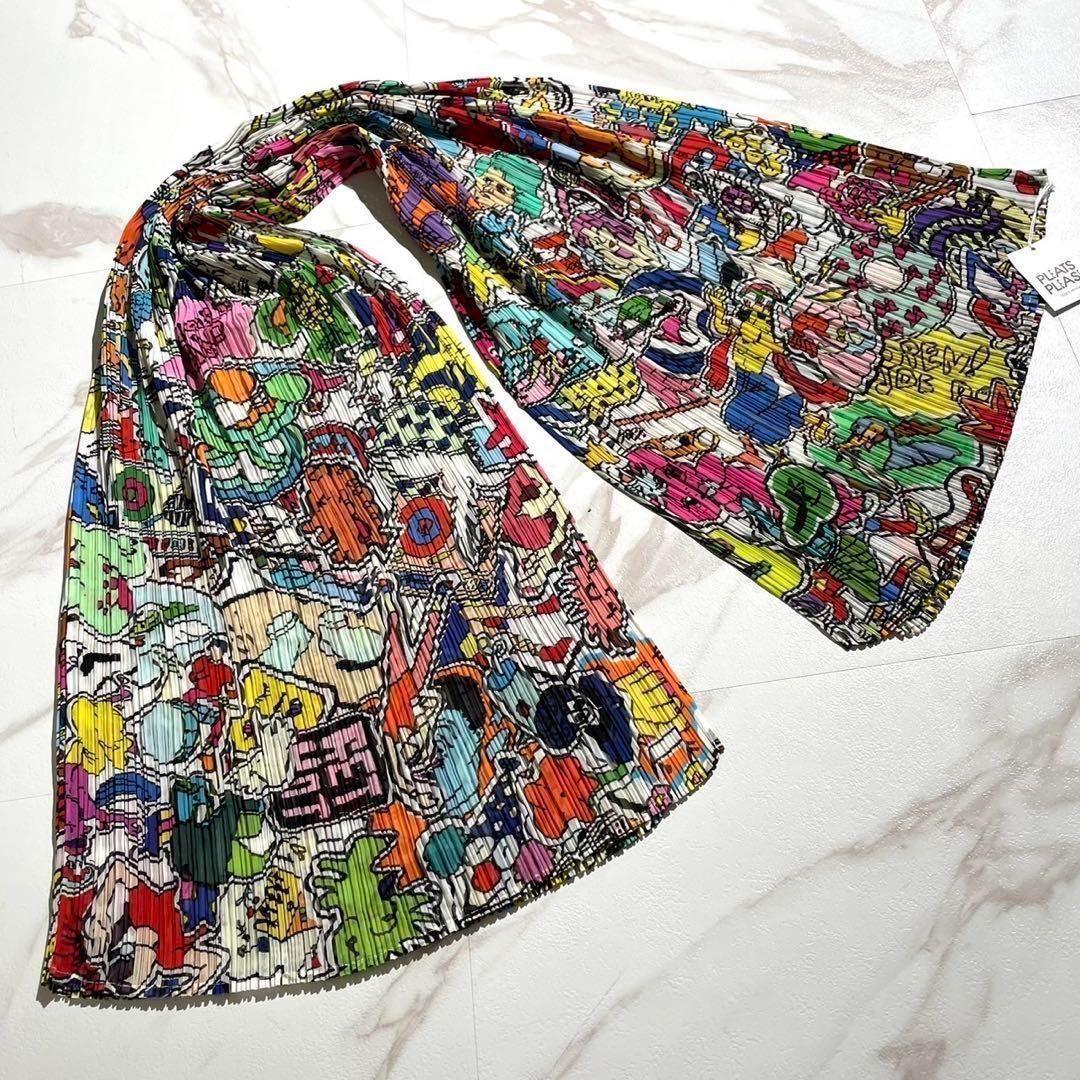 新品タグ付き PLEATS PLEASE プリーツプリーズ ISSEY MIYAKE イッセイ