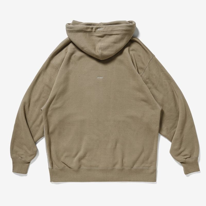 WTAPS BLANK ZIP HOODED COTTON パーカー 212ATDT-CSM06 - メルカリ