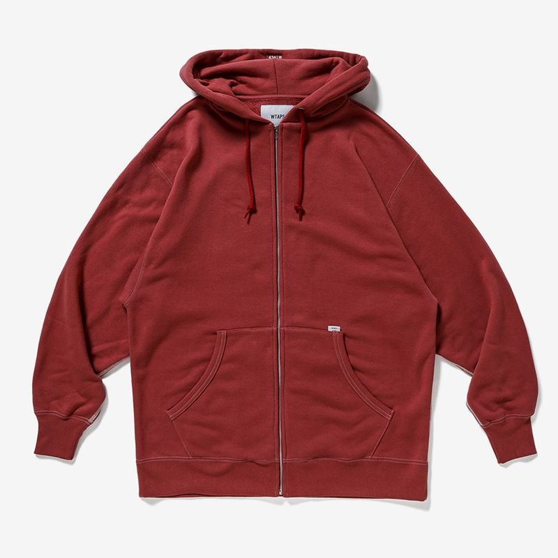WTAPS BLANK ZIP HOODED COTTON パーカー 212ATDT-CSM06 - メルカリ