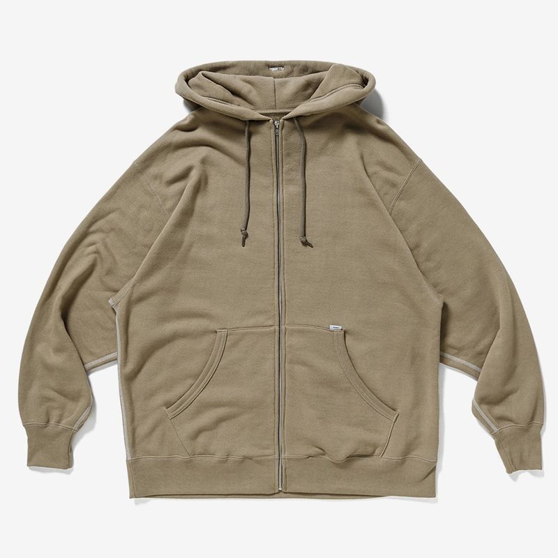 WTAPS BLANK ZIP HOODED COTTON パーカー 212ATDT-CSM06 - メルカリ