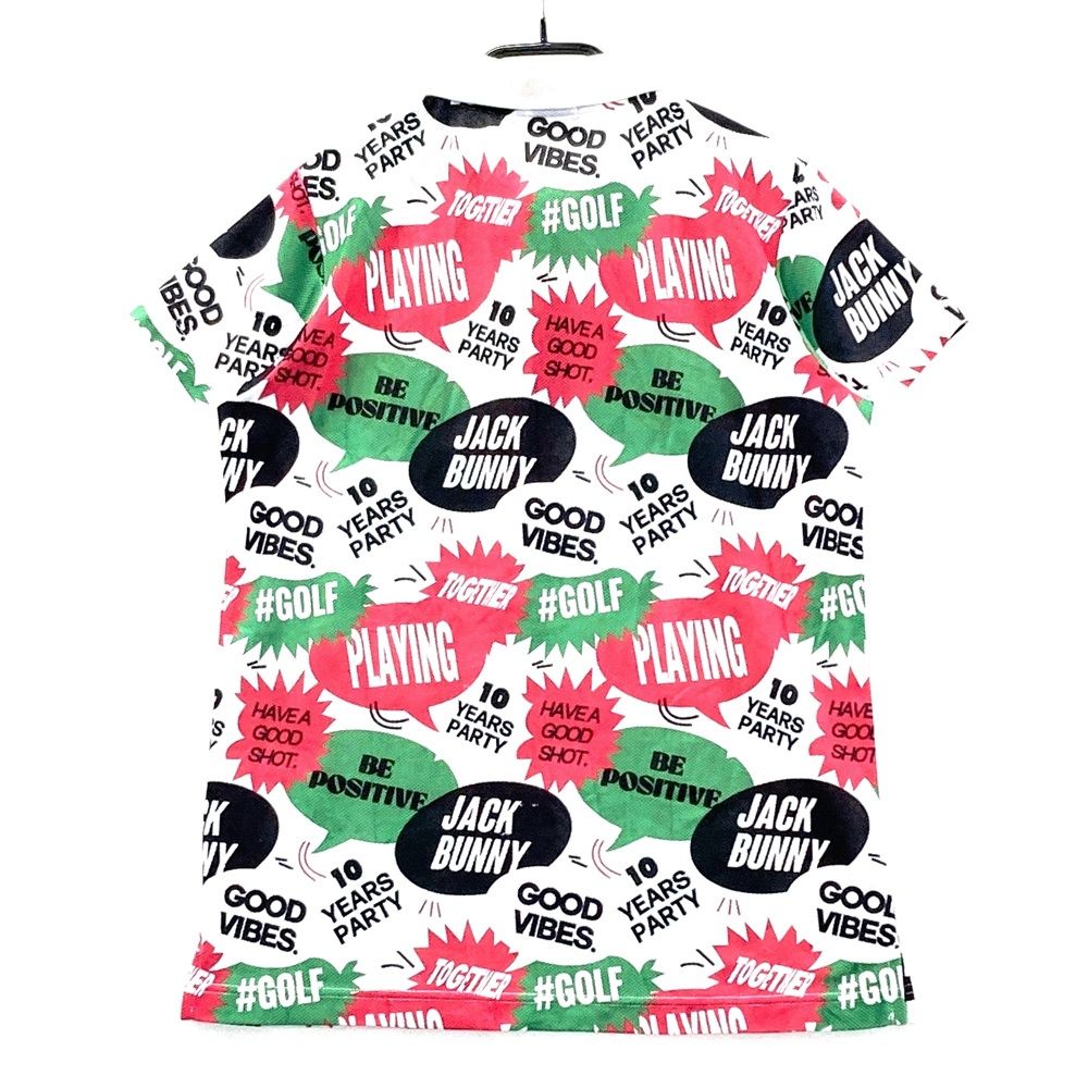 JACK BUNNY ゴルフ用ポロシャツとショートパンツセット ☆JACK BUNNY ゴルフ用ポロシャツ☆ JACK BUNNY ゴルフ用ポロシャツと