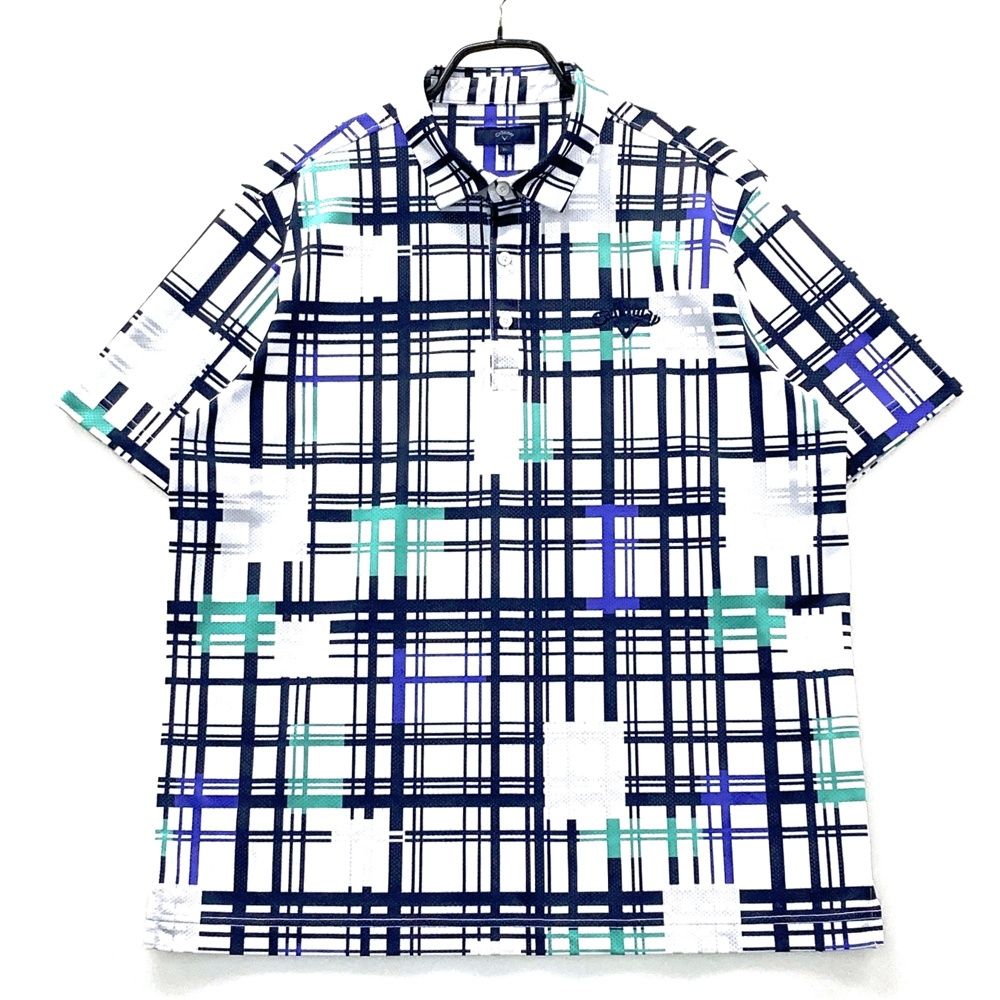 サイズ：3L CALLAWAY キャロウェイ 2024年モデル 半袖ポロシャツ