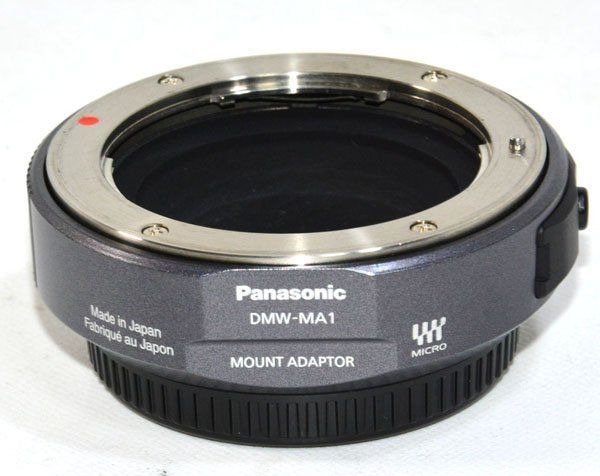 ☆美品！panasonic パナソニック DMW-MA1 マウントアダプター Mount