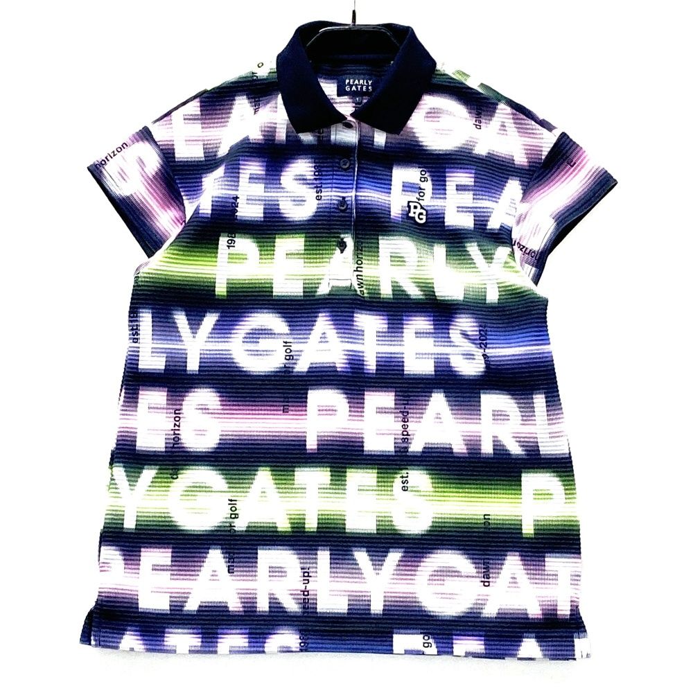 サイズ：1 PEARLY GATES パーリーゲイツ 2024年モデル ; 半袖
