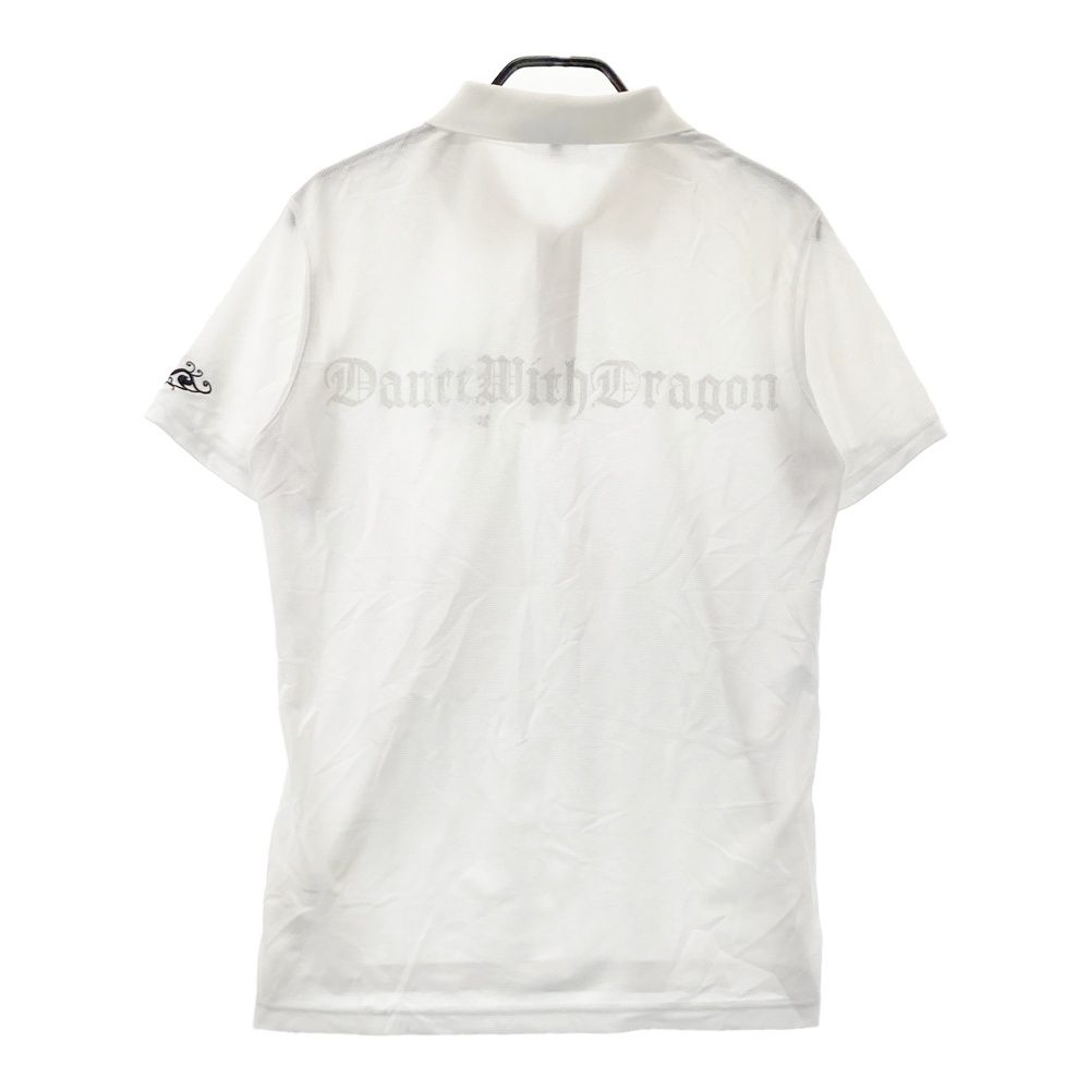 サイズ：3 DANCE WITH DRAGON ダンスウィズドラゴン 半袖ポロシャツ