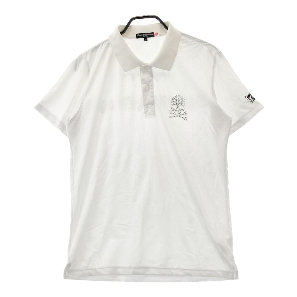 サイズ：3 DANCE WITH DRAGON ダンスウィズドラゴン 半袖ポロシャツ