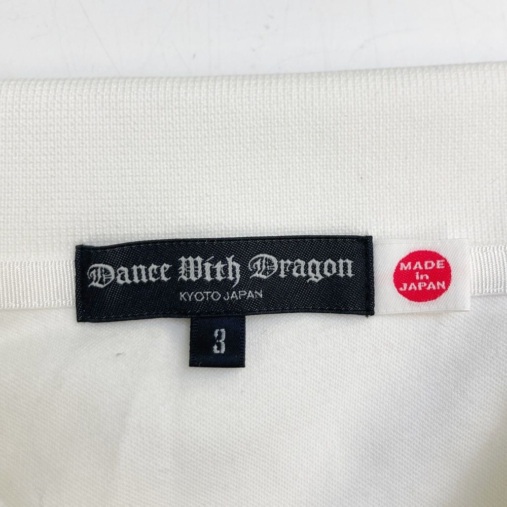 サイズ：3 DANCE WITH DRAGON ダンスウィズドラゴン 半袖ポロシャツ