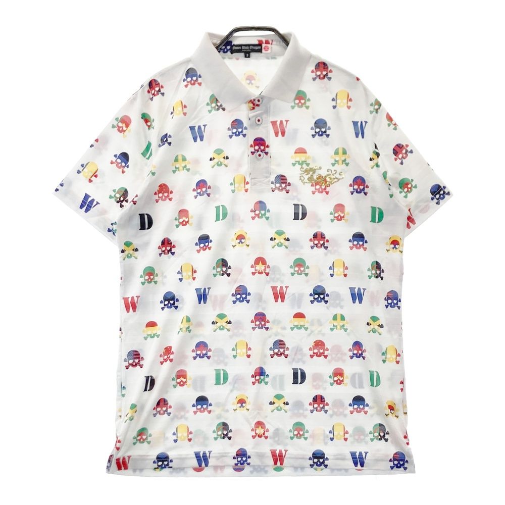 サイズ：3 DANCE WITH DRAGON ダンスウィズドラゴン 半袖ポロシャツ