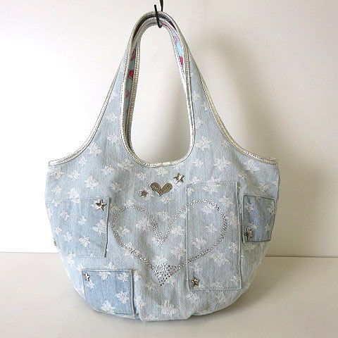 シンクビー! Think Bee バッグ デニム ワンショルダーバッグ トート