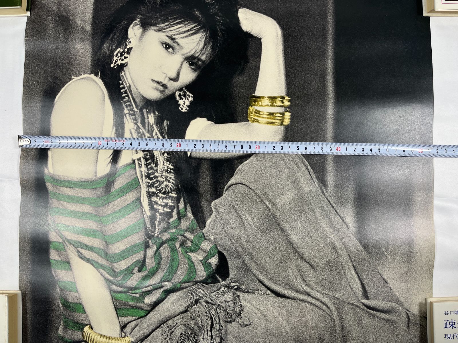 Victor ビクター 浜田麻里 HAMADA MARI ポスター シンガーソング