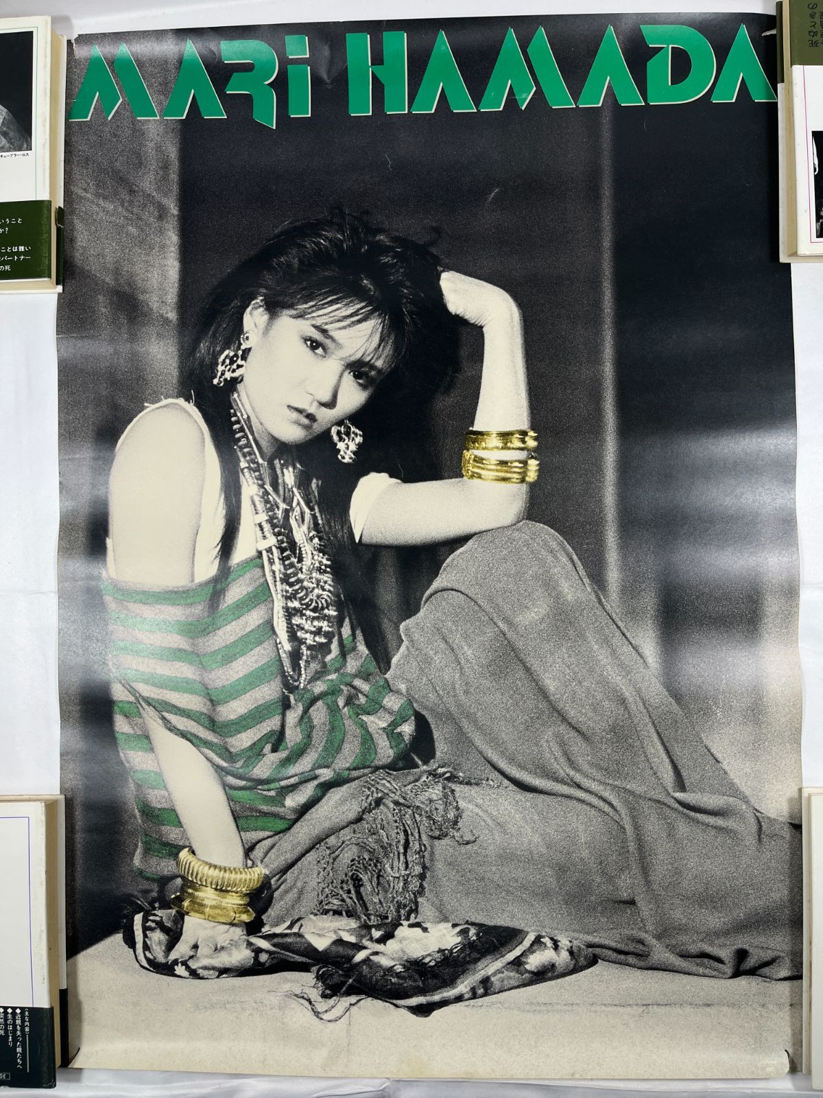 Victor ビクター 浜田麻里 HAMADA MARI ポスター シンガーソング