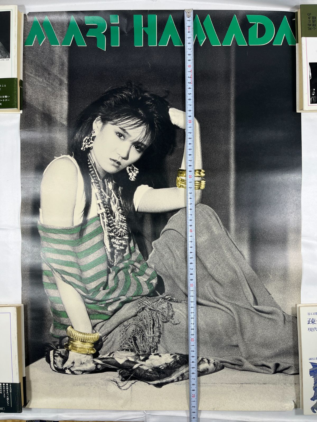 Victor ビクター 浜田麻里 HAMADA MARI ポスター シンガーソング